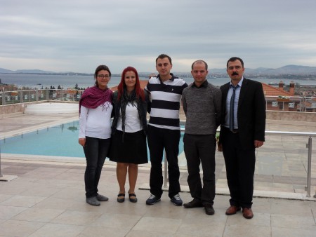 Turkish project team