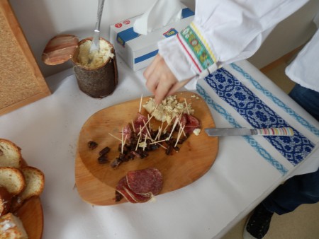 Meat and dairy products from Romania - Comenius corner