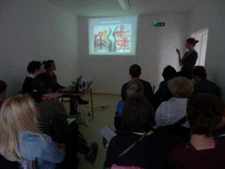 Presentation of methods used at school - Art Therapy